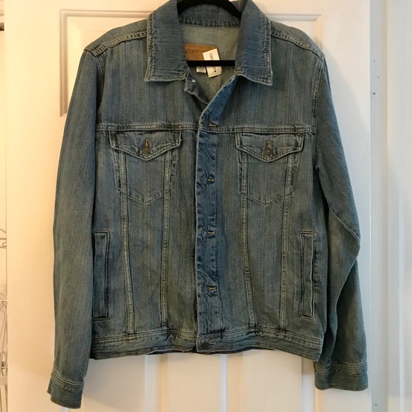 aeropostale denim jacket mens